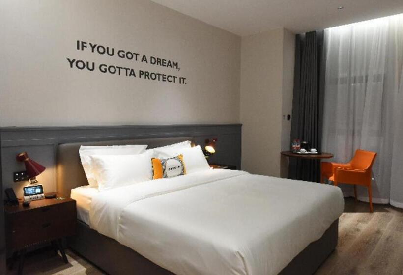 Premier City Comfort Hotel Hechi Luocheng Central Plaza