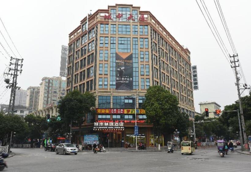 Premier City Comfort Hotel Hechi Luocheng Central Plaza