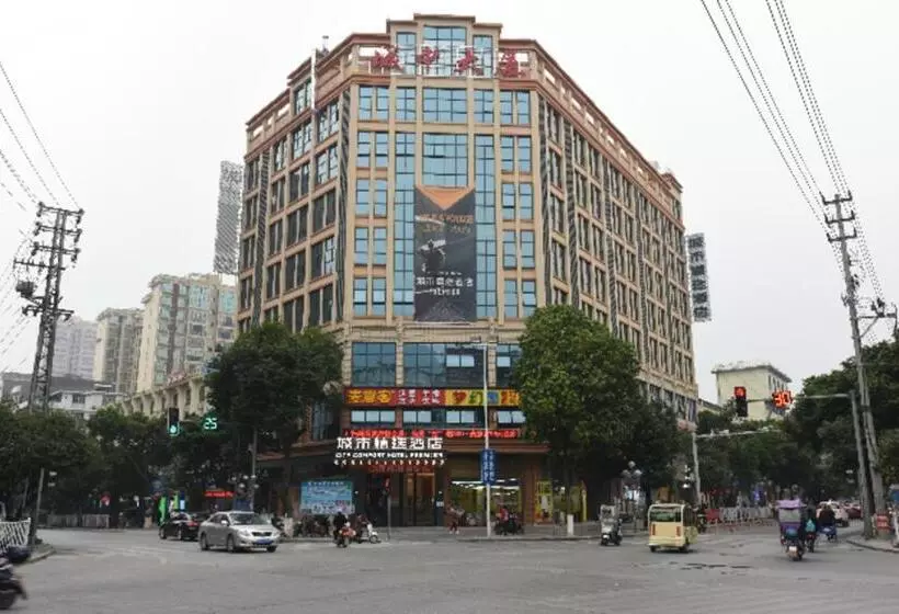 Premier City Comfort Hotel Hechi Luocheng Central Plaza