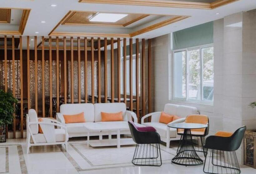 Shell Hotel Anhui Liuan Jinan District Zhengyang Road