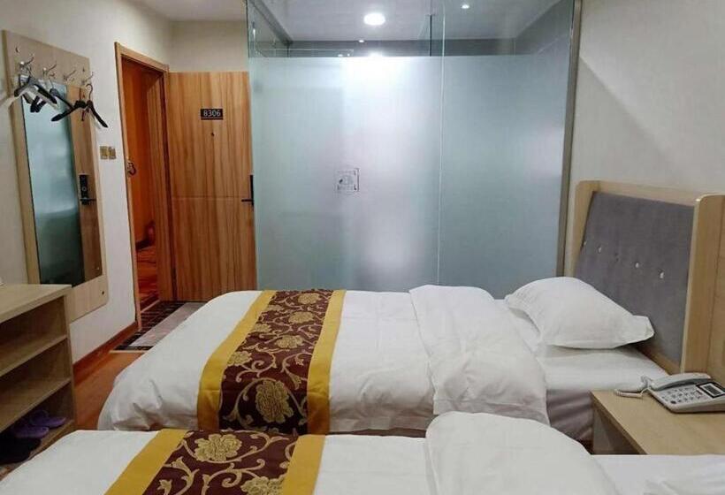 Super 8 Hotel Dingzhou Chongwen Street