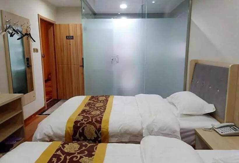 Super 8 Hotel Dingzhou Chongwen Street