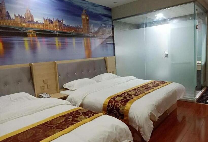 Super 8 Hotel Dingzhou Chongwen Street