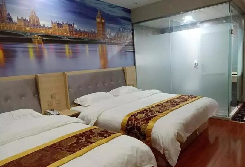 Super 8 Hotel Dingzhou Chongwen Street