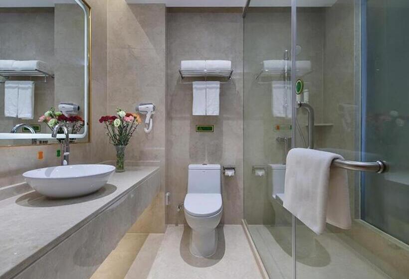 Vienna Hotel Anhui Lujiang International Building Materials Market Wuzhong