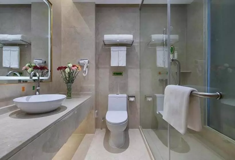 Vienna Hotel Anhui Lujiang International Building Materials Market Wuzhong