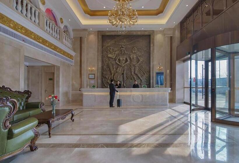 Vienna Hotel Anhui Lujiang International Building Materials Market Wuzhong