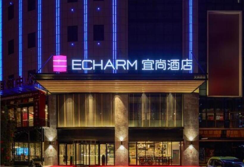 Echarm Hotel Liuzhou High Speed Railway Station