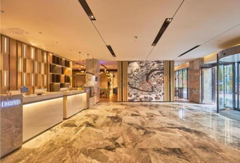 Echarm Hotel Liuzhou High Speed Railway Station