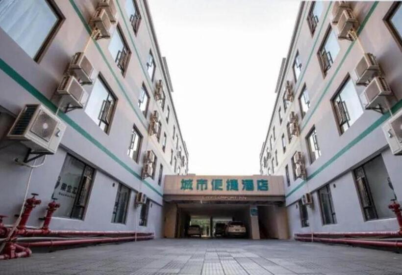 בית מלון כפרי City Comfort Inn Jiangmen Taishan Pedestrian Street