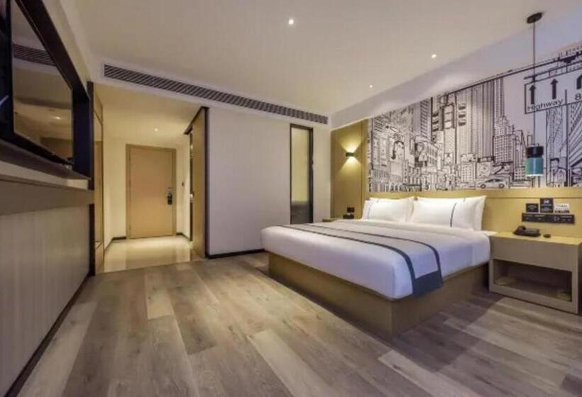 בית מלון כפרי City Comfort Inn Jiangmen Taishan Pedestrian Street