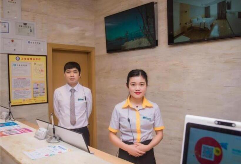 酒店 City Comfort Inn Liuzhou Longtan Park Ma Anshan Baiyun