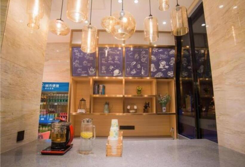 酒店 City Comfort Inn Liuzhou Longtan Park Ma Anshan Baiyun