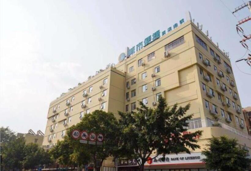 酒店 City Comfort Inn Liuzhou Longtan Park Ma Anshan Baiyun