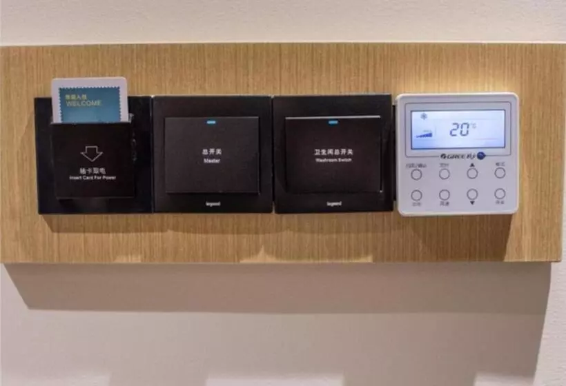 Hotelli City Comfort Inn Loudi Sports Center