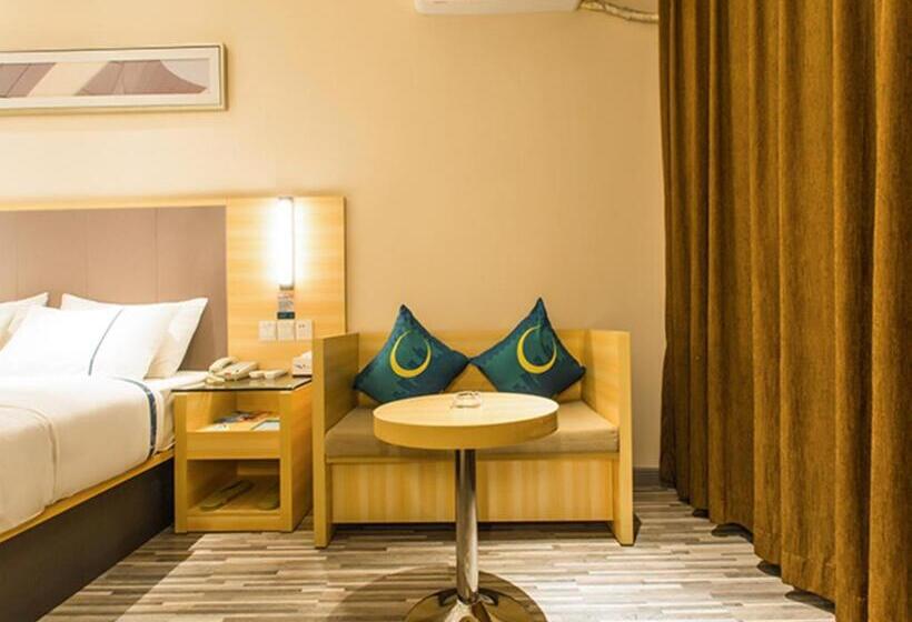 בית מלון כפרי City Comfort Inn Qinzhou Pubei People S Hospital Bus Station