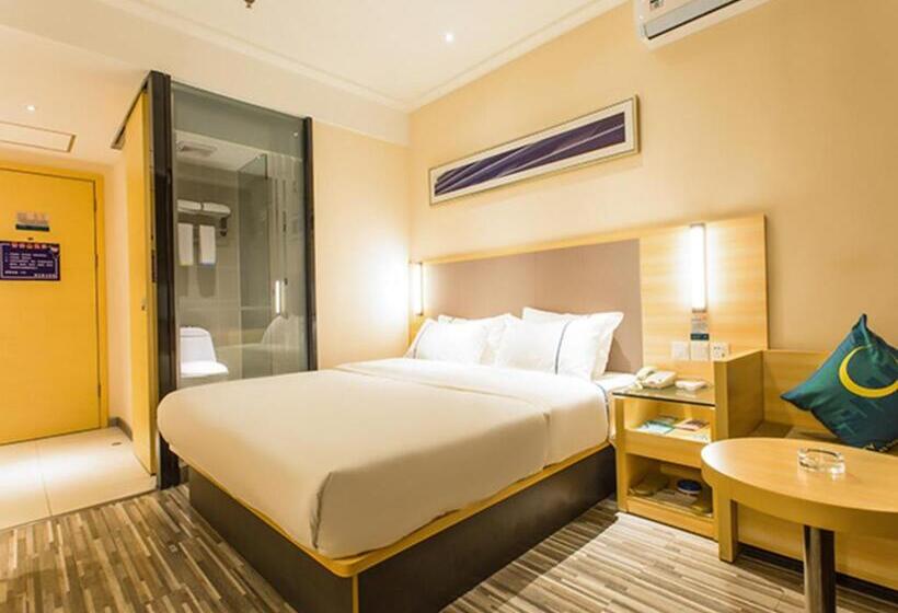 בית מלון כפרי City Comfort Inn Qinzhou Pubei People S Hospital Bus Station