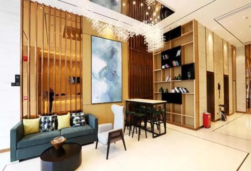 Hotelli City Comfort Inn Shaoguan High Speed Railway Station Guanshaoyuan