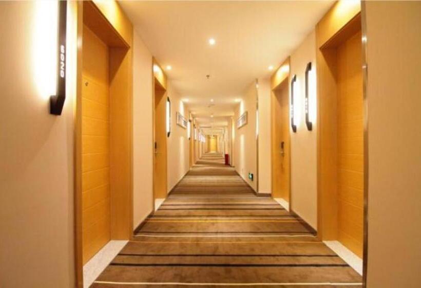 בית מלון כפרי City Comfort Inn Xinxiang Pingyuan Road Pangdonglai