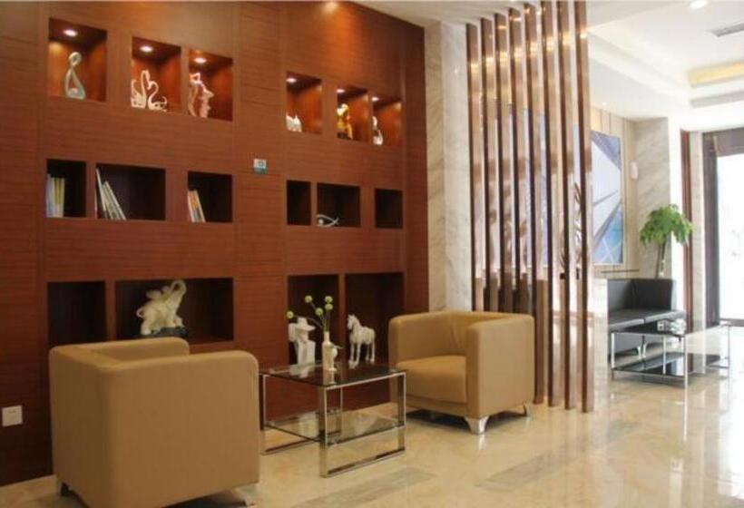 בית מלון כפרי City Comfort Inn Xinxiang Pingyuan Road Pangdonglai