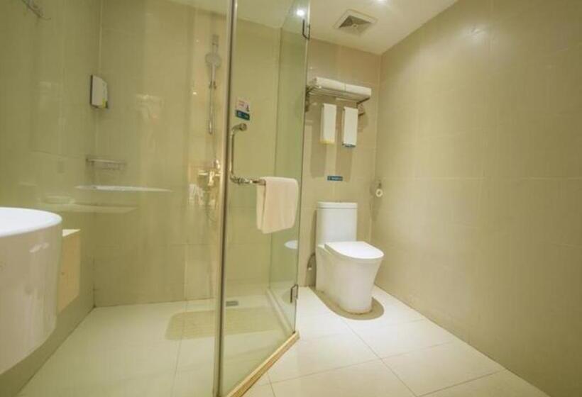 Отель City Comfort Inn Yibin Cuipingshan Park