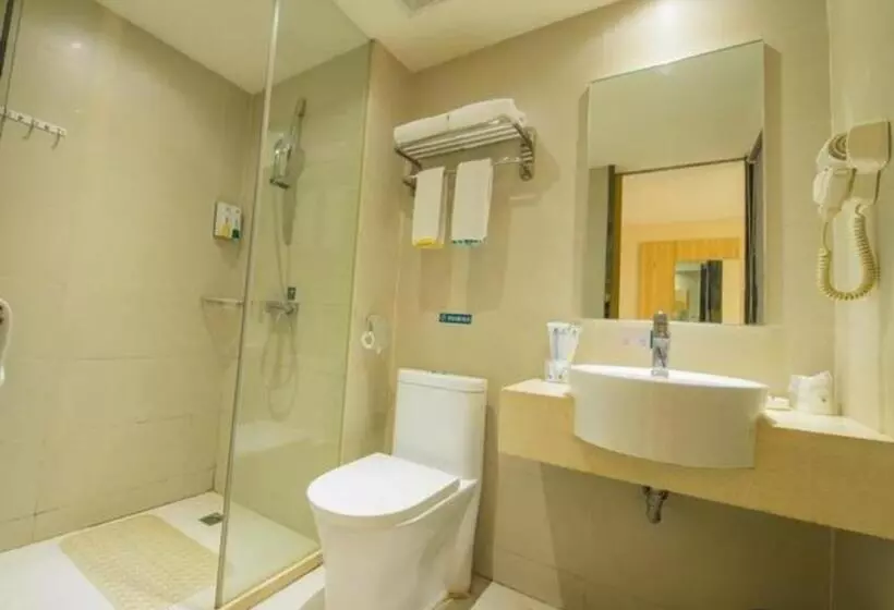 ホテル City Comfort Inn Yibin Cuipingshan Park