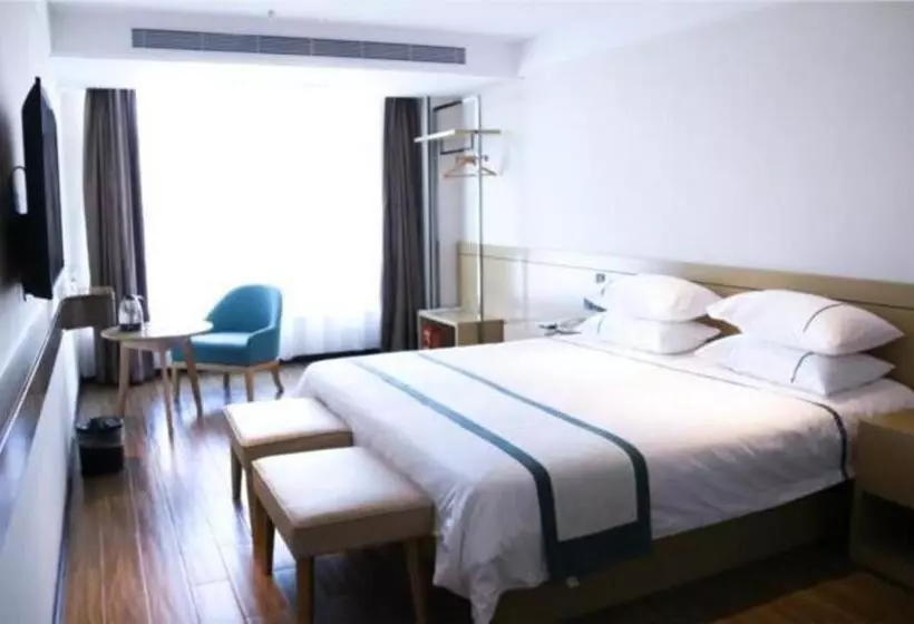 Hotelli City Comfort Inn Zhanjiang Xuwen Port Wharf Passenger Station