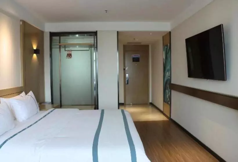 Hotelli City Comfort Inn Zhanjiang Xuwen Port Wharf Passenger Station