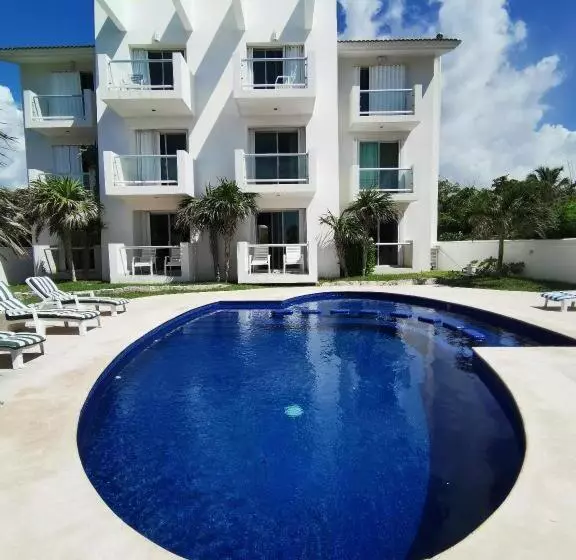 Hotelli Condominios Tan Ik