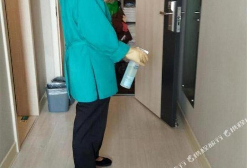 酒店 Jinjiang Inn Xi An Fengcheng Five Road