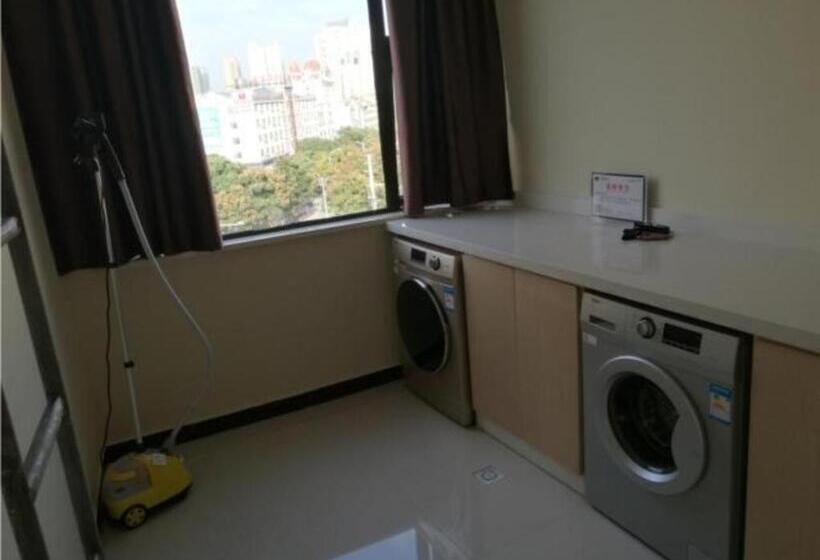 בית מלון כפרי Jtour Inn Huanggang Wanda Plaza