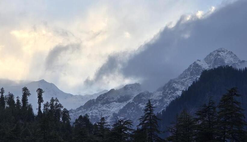 فندق Moon Blaze   Next To Hadimba Temple Near Mall Road Bonfire ! Open Terrace ! Personal Parking