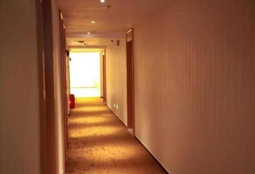 Iu Hotel Neijiang High Speed Passenger Terminal Qiujiazui Overpass