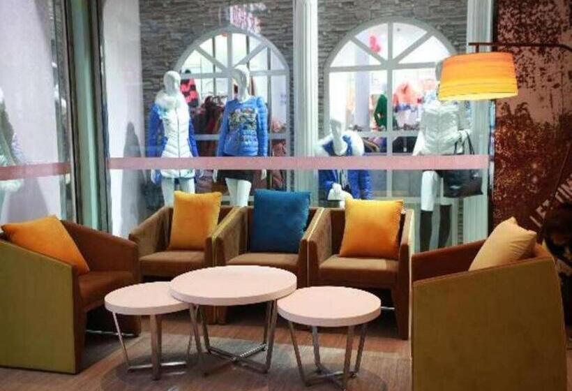 Iu Hotel Neijiang High Speed Passenger Terminal Qiujiazui Overpass