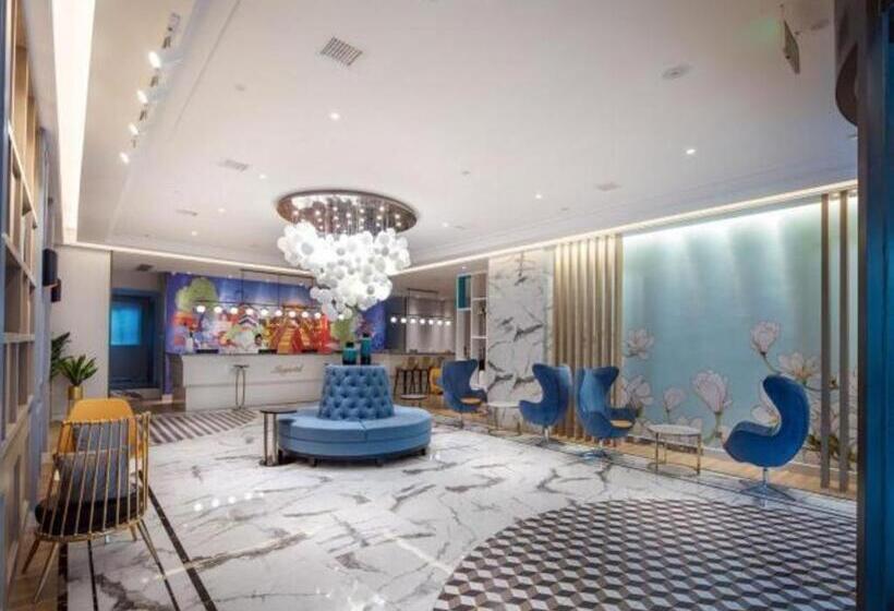 Magnotel Hotel Shiyan Wuyan Pedestrian Street