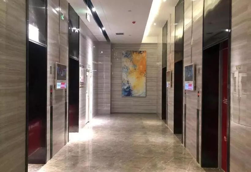 Pai Hotel Xi An Kunming Road Hancheng South Road Metro Station