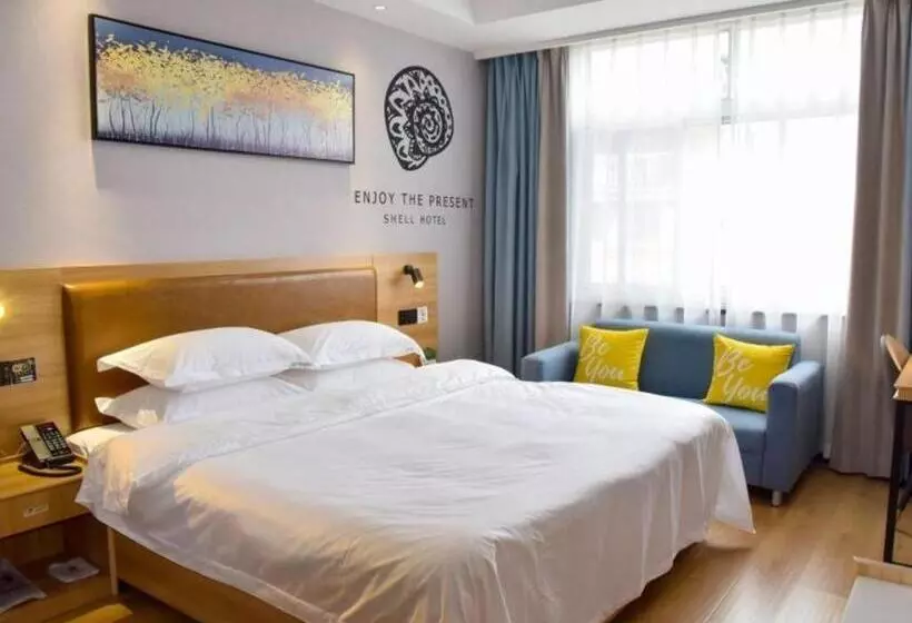 Shell Hotel Anqing Huazhong Road
