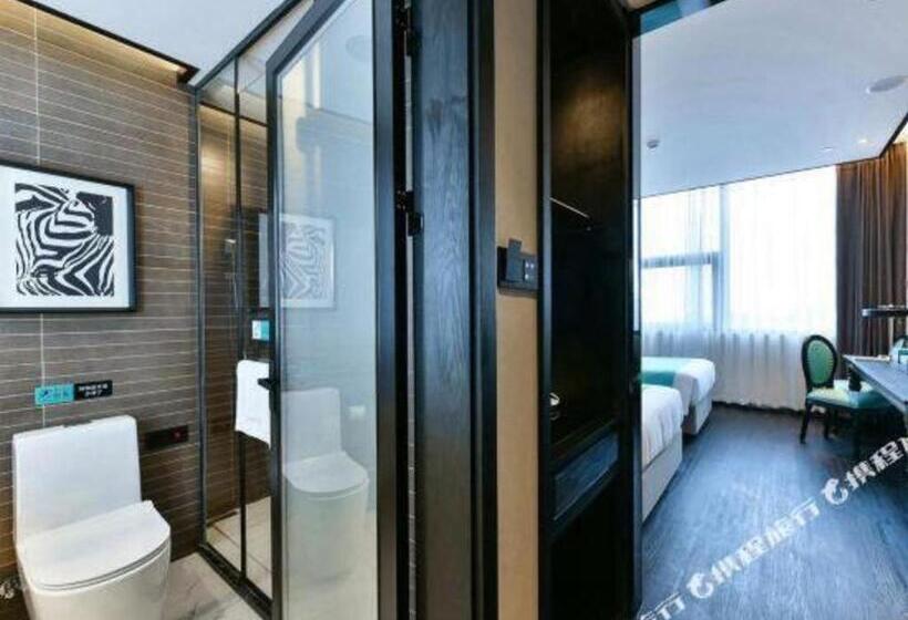 Xana Hotelle Luzhou High Speed Railway Station Trading Market Passenger Terminal