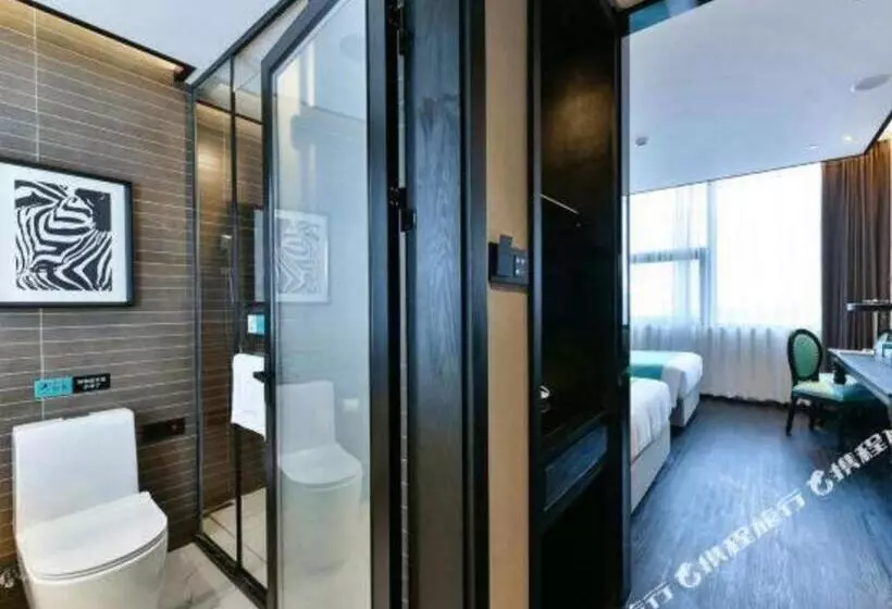 Xana Hotelle Luzhou High Speed Railway Station Trading Market Passenger Terminal