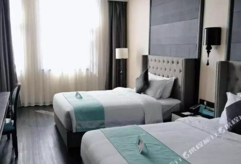 Xana Hotelle Luzhou High Speed Railway Station Trading Market Passenger Terminal