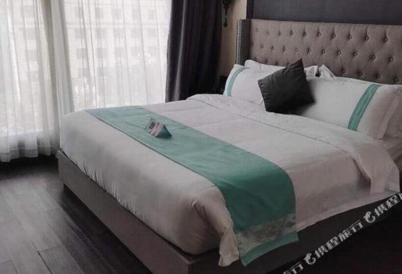 Xana Hotelle Luzhou High Speed Railway Station Trading Market Passenger Terminal