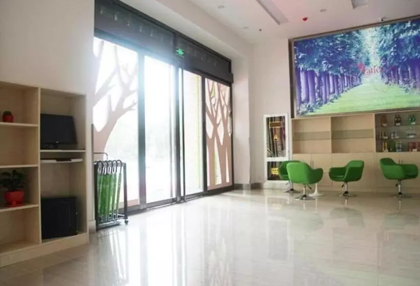 Hotelli Vatica Lianyungang Haizhou Xinkong South Road Zhongyin Mingdu