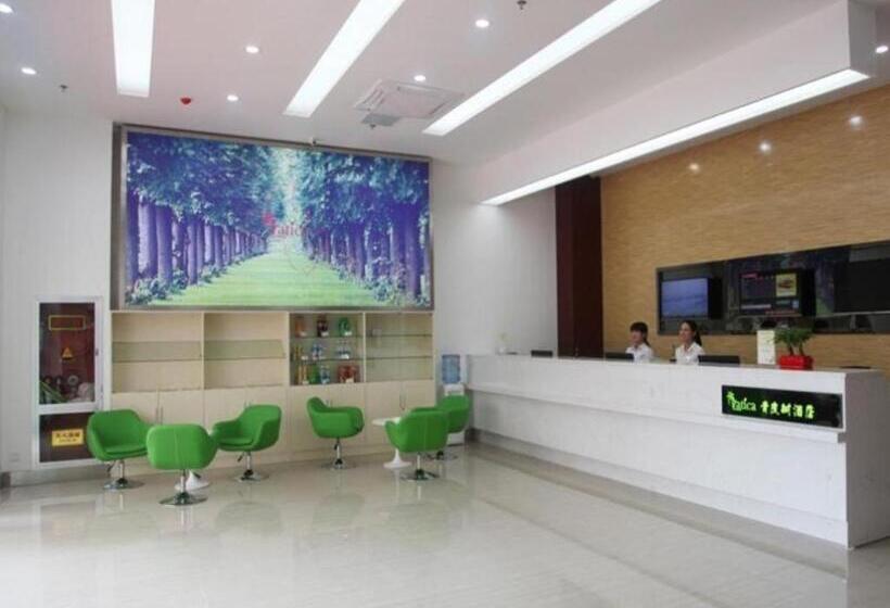 בית מלון כפרי Vatica Lianyungang Haizhou Xinkong South Road Zhongyin Mingdu