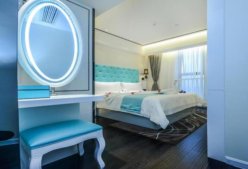 Hotelli Xana Lite Hefei Railway South Station