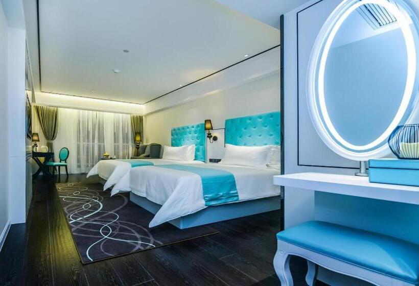 Szálloda Xana Lite Hefei Railway South Station