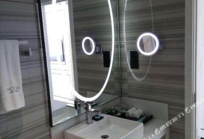 בית מלון כפרי Xana Lite Jiangmen Yingbin West