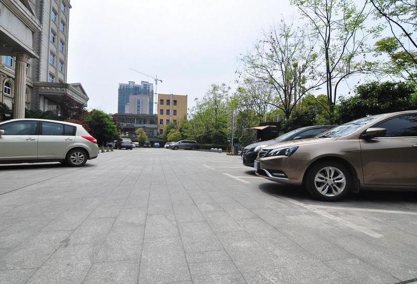 Hotel Hanting Express Ji An Jin Gang Shan Anenue Branch