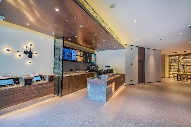 ホテル Hanting  Shangrao Centre Square Zhongshan Road