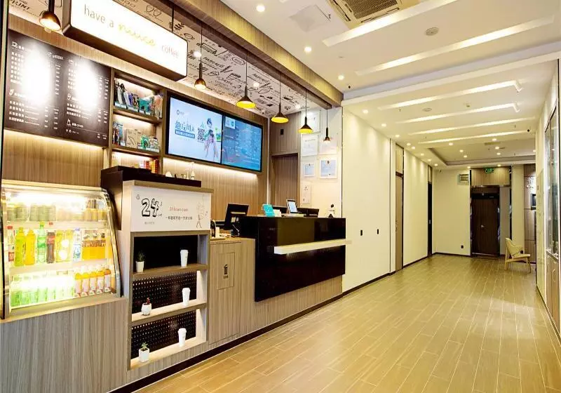 Hotelli Hanting Zhengzhou Lvcheng Plaza