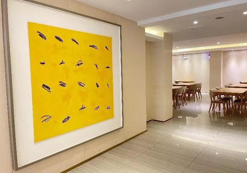 Hotelli Ji  Tianjin Meijiang Convention And Exibition Center